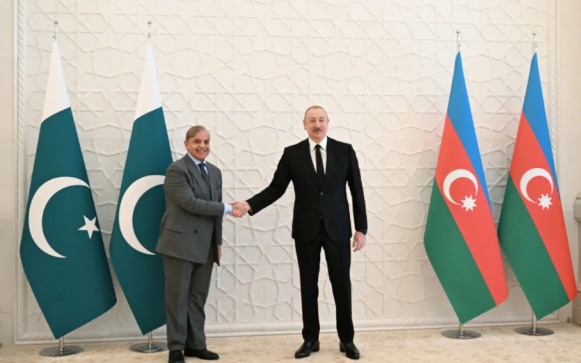 Sənədlərin mübadiləsi mərasimi oldu