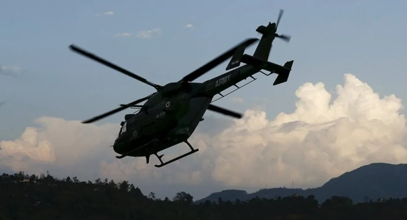 BMT helikopteri atəşə tutuldu: general və 28 hərbçi öldü