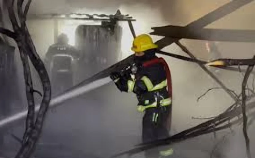 Goranboyda yanacaqdoldurma məntəqəsində yanğın olub
