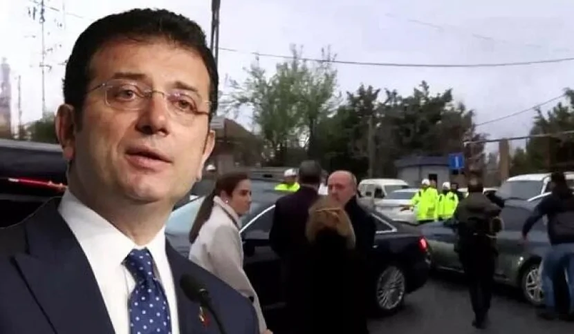 İmamoğlu belə saxlanıldı - Anbaan video