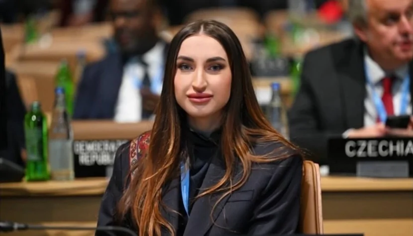 Alena Əliyeva paylaşım edib