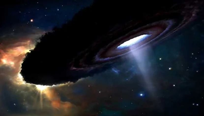 Astronomlar yeni və təhlükəli qalaktika kəşf etdi
