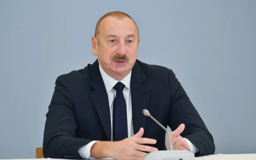 \"Bu o demək deyil ki, Ermənistanla dərhal dost olacağıq\" - Prezident