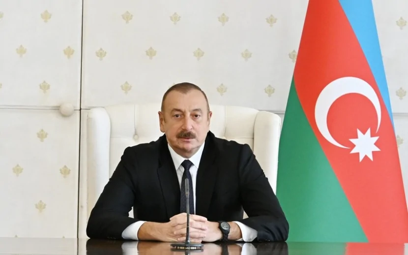 \"Afrikada yaşayan dostlarımıza dəstək veririk\" - Prezident