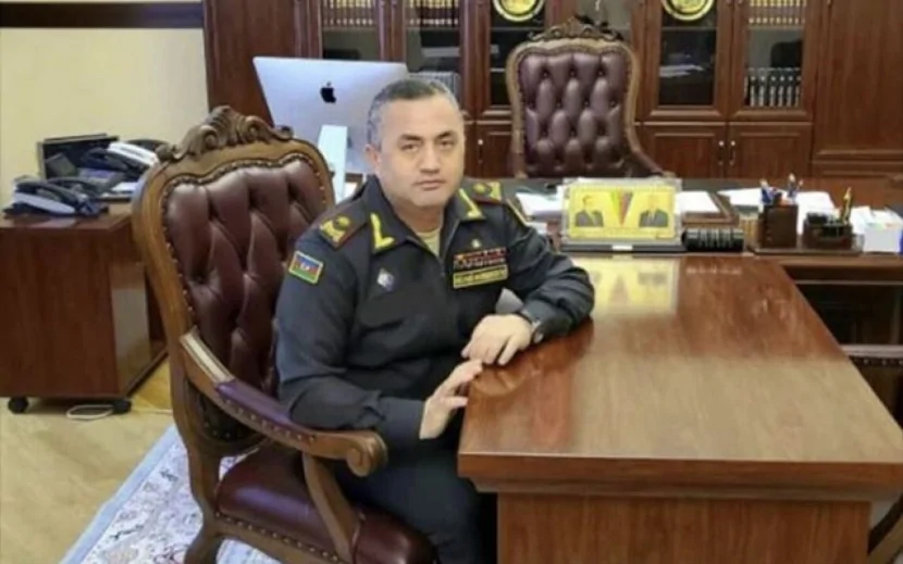 Həbsdə olan generalın rəis bacısı oğlu şantaj edildi