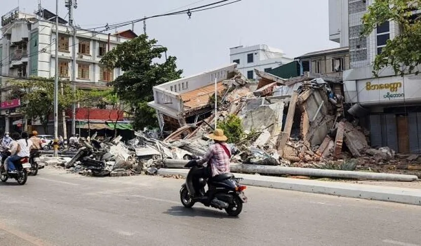 Myanmada ölənlərin sayı 3689-a çatdı