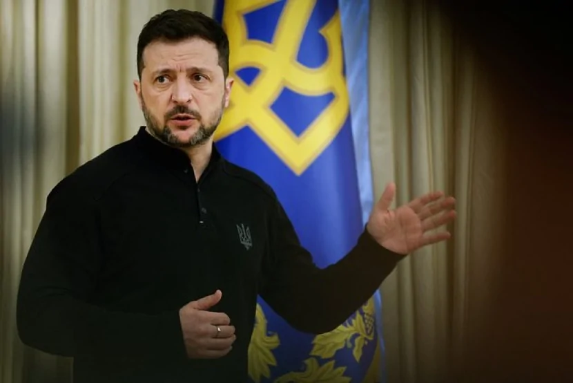 Zelenski Rusiya ilə danışıqlara QARŞI ÇIXDI