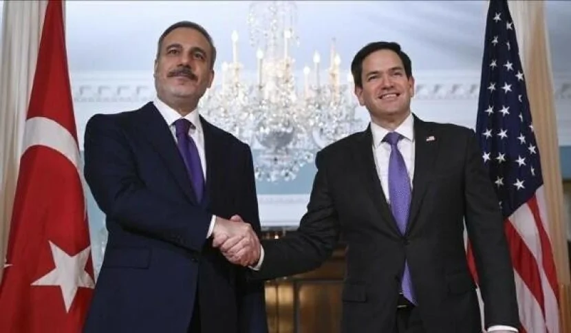 Hakan Fidan amerikalı həmkarı ilə danışdı