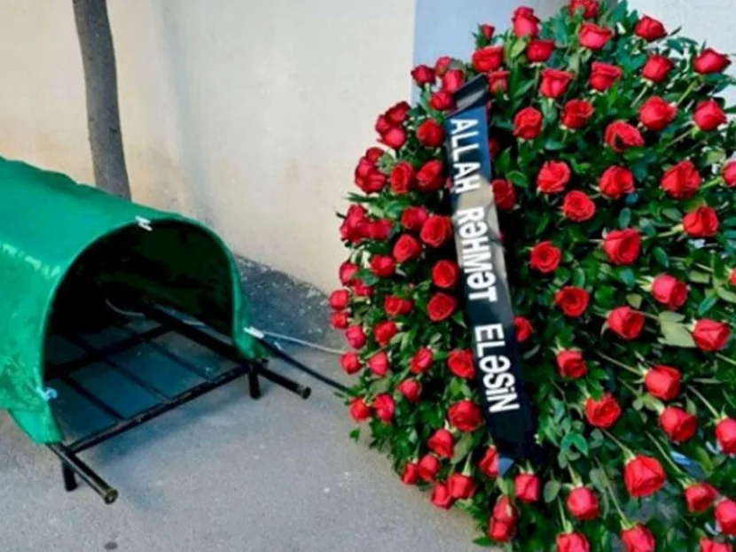 Pənah Rüstəm VƏFAT ETDİ - FOTO