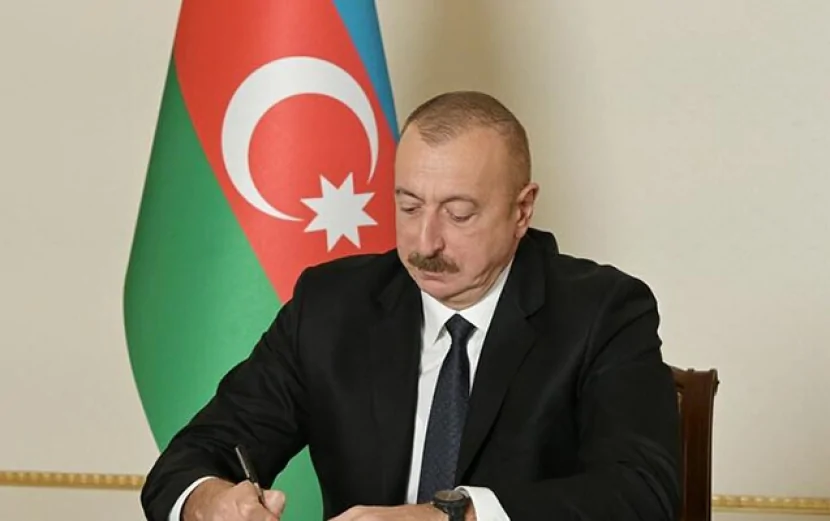 Prezidentdən Naxçıvanla bağlı - Sərəncam