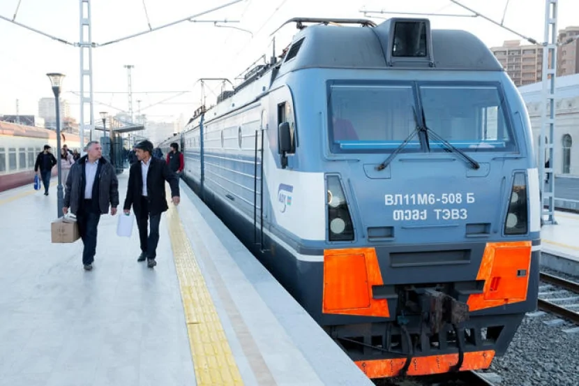 Bakı-Tiflis sərnişin qatarının fəaliyyəti bərpa ediləcək