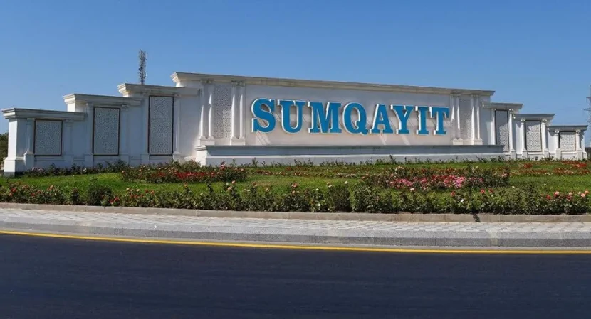 Sumqayıtda partlayış - Xəsarət alan var