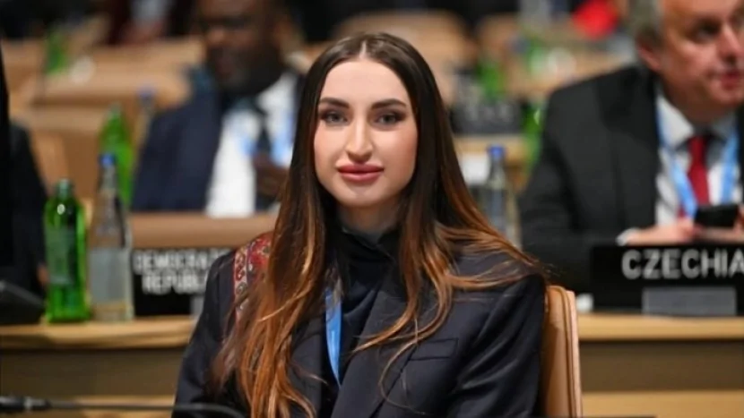 Alyona Əliyeva paylaşım etdi - FOTO