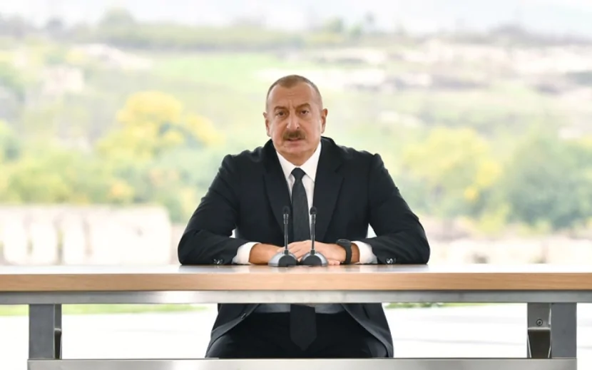 Prezident Xocalıda daha bir kompleksin açılışını etdi