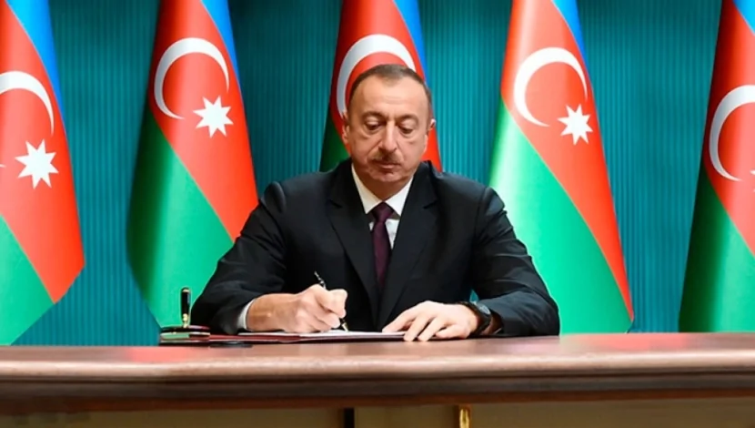 Prezident SƏRƏNCAM İMZALADI