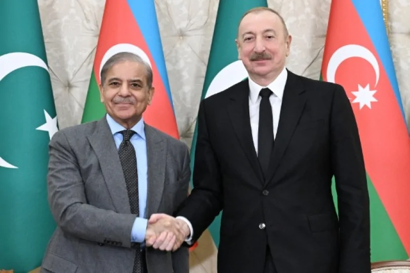 Pakistanın Baş naziri İlham Əliyevə zəng etdi