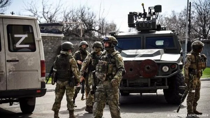 Rus ordusu Boqatırı ələ keçirdi