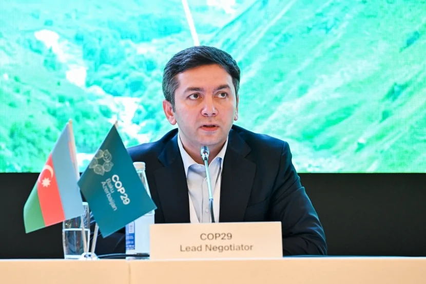 XİN başçısının müavini Yalçın Rəfiyevdən MARAQLI PAYLAŞIM