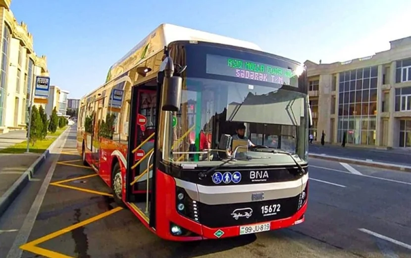 ƏHALİYƏ ŞAD XƏBƏR: Bu marşurut xəttinə 18  avtobus ƏLAVƏ EDİLDİ