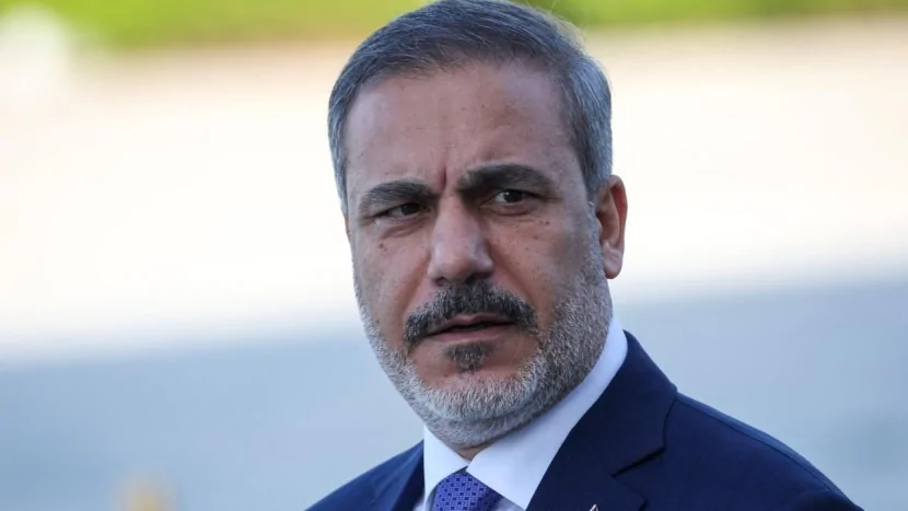 Hakan Fidan Laçın hava limanına valeh oldu