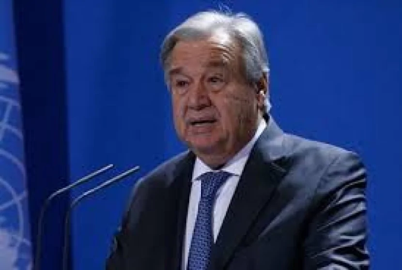 BMT-nin Baş katibi Prezident İlham Əliyevi TƏBRİK EDİB