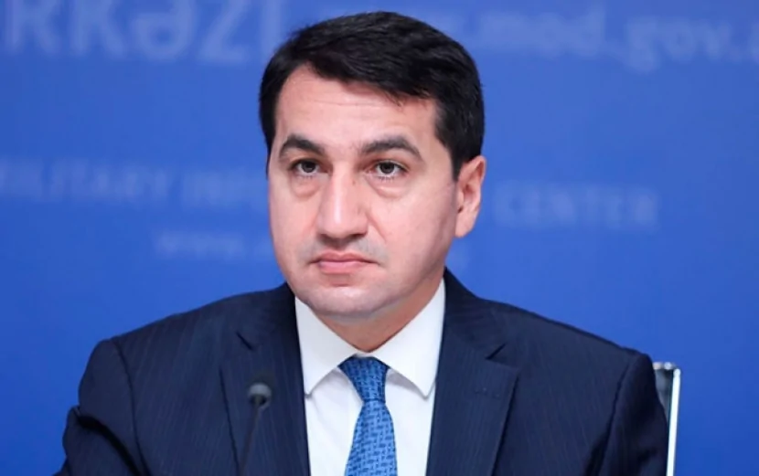 Minalar qəsdən və hər tərəfdə basdırılıb- Hikmət Hacəyev