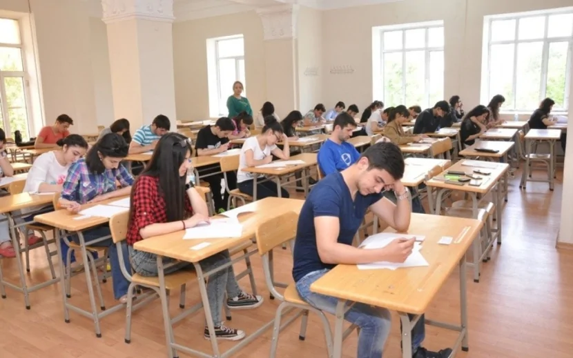 I və IV ixtisas qrupları üzrə qəbul imtahanı keçirilib