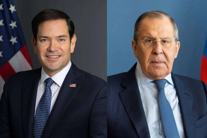 Rubio Lavrova zəng etdi, baş sağlığı verdi