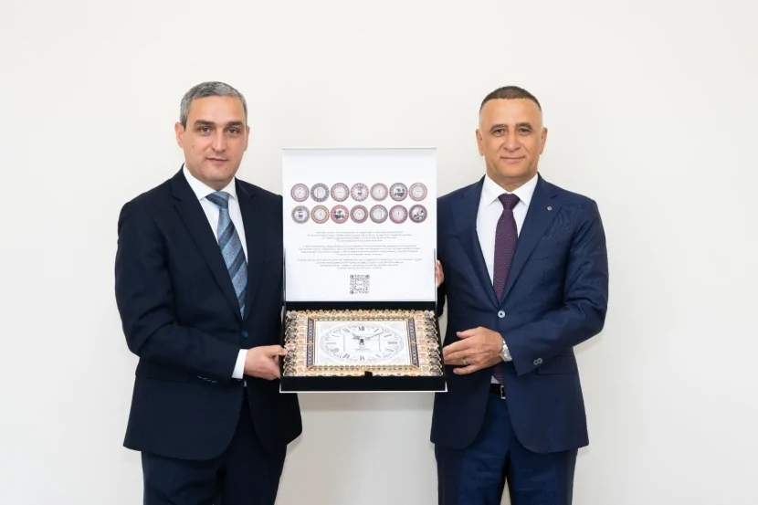 Veysəloğlu Şirkətlər Qrupundan Qarabağ Universitetinə təhsil dəstəyi – 50 tələbəyə təqaüd ayrıldı