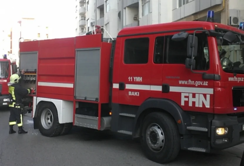 Bakıda növbəti YANĞIN: bu ərazidə...