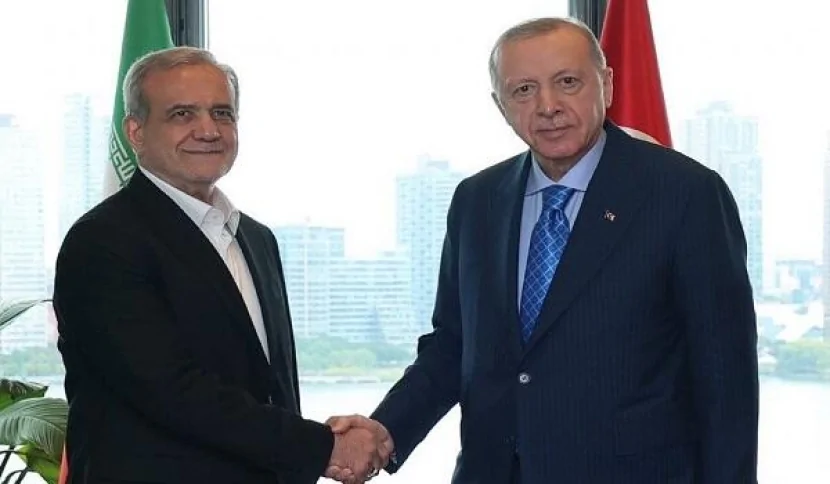 Ərdoğan Pezeşkianla telefon danışığnda: Hazırıq...