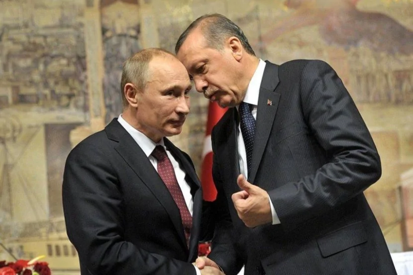 Putin və Ərdoğan İran-İsrail münaqişəsini müzakirə ediblər