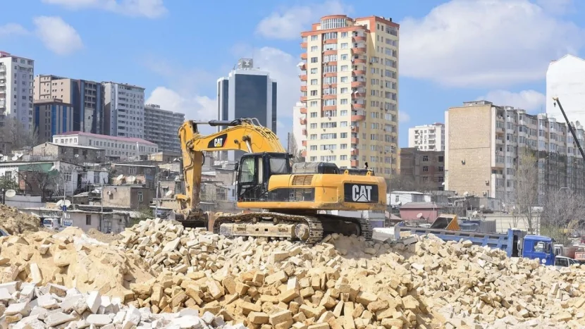 Bakıda bu yaşayış binaları söküləcək - Ərazi plana düşdü