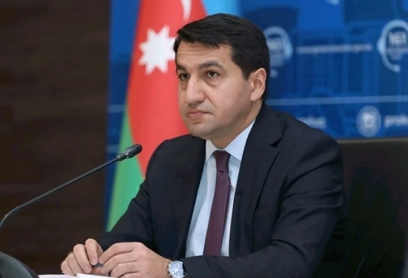 Hikmət Hacıyev Qarabağ və Şərqi Zəngəzur səfərindən görüntülər PAYLAŞDI - VİDEO