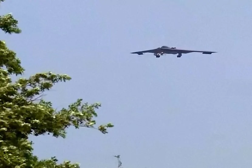 ABŞ bombardmançısının İrana hücumu ifşa olundu - TƏFƏRRÜAT