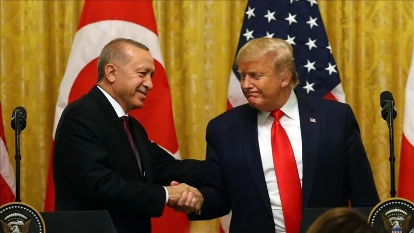 Ərdoğan və Tramp NATO sammitində GÖRÜŞDÜ