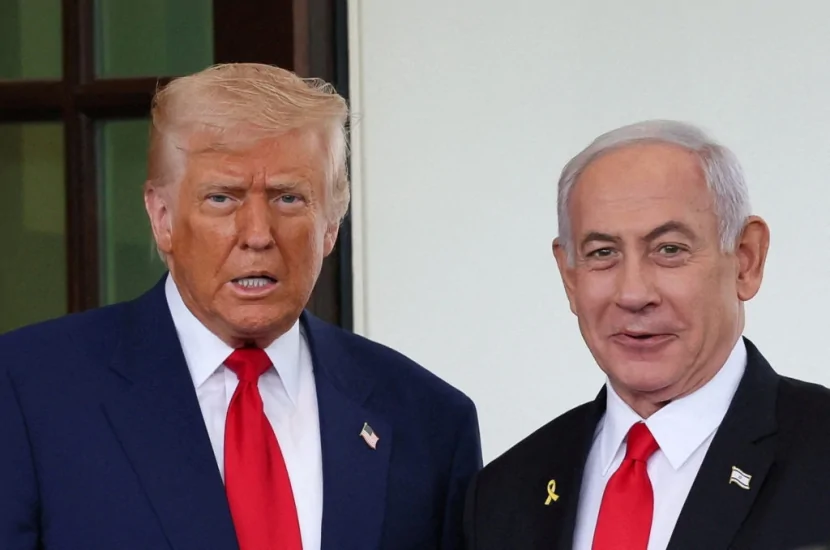 Trampla Netanyahunun görüşəcəyi tarix BƏLLİ OLDU