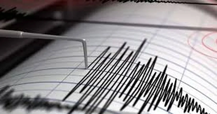 5 baldan yuxarı zəlzələ baş verib