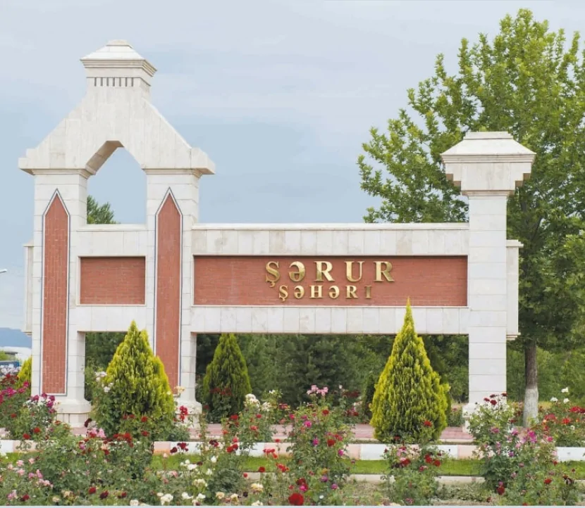 Şərurda ərzaq mağazasında YANĞIN OLDU
