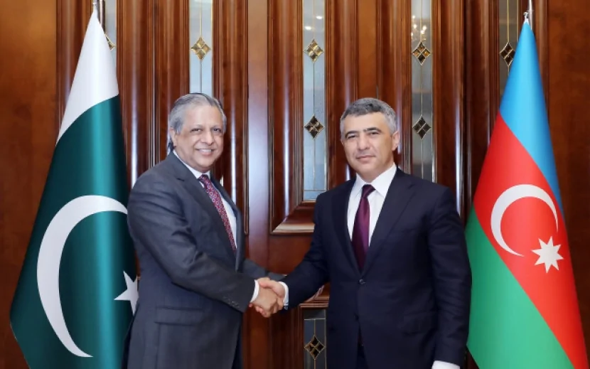 İnam Kərimov Pakistanın hüquq və ədliyyə naziri ilə görüşdü