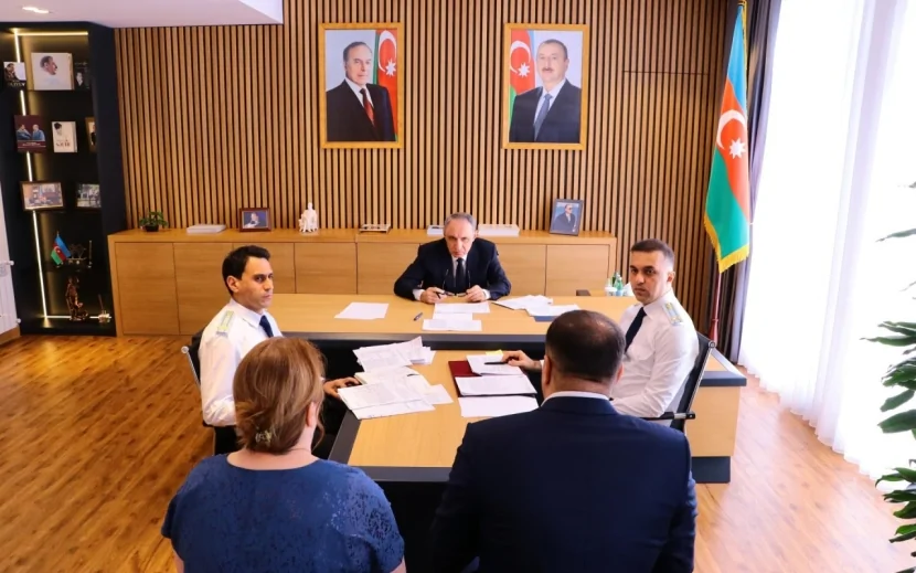 Baş prokuror vətəndaş qəbulu keçirdi