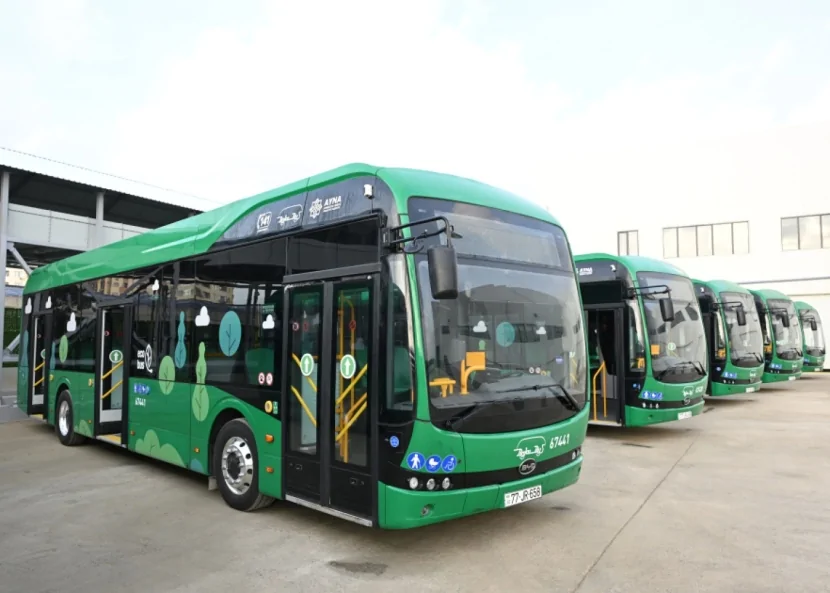 Avtobuslara onlayn bilet satışı 2 dəfəyə yaxın artıb
