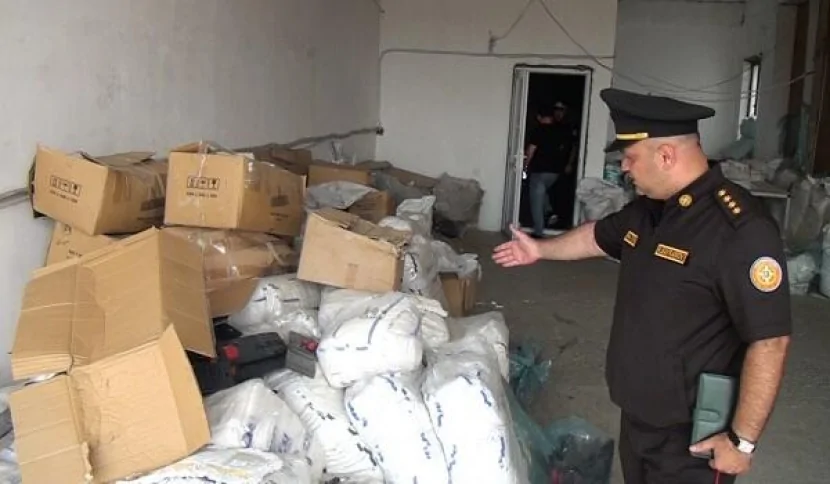 Bakıda avtomobil ehtiyat hissələri mağazası bağlandı