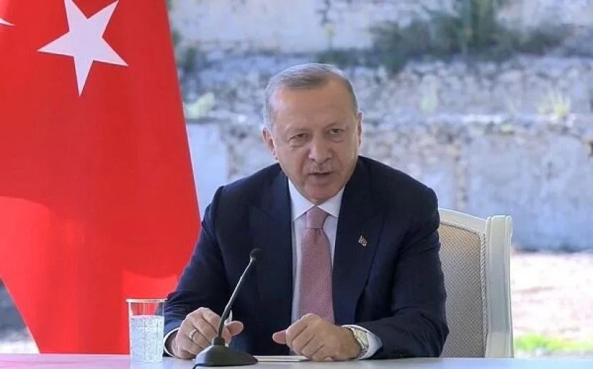 Ərdoğandan PKK ilə bağlı paylaşım...