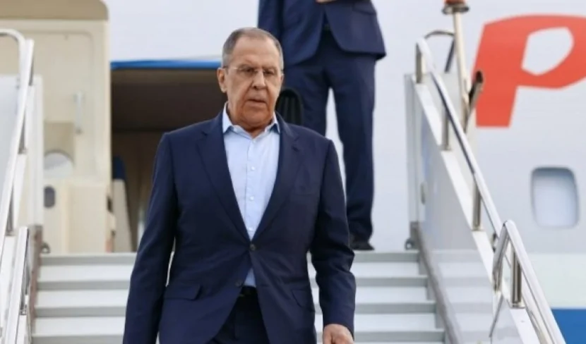 Lavrov Şimali Koreyaya işgüzar SƏFƏR ETDİ