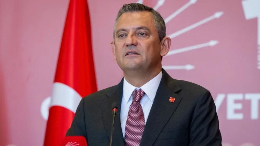 CHP lideri Özgür Özeldən AÇIQLAMA