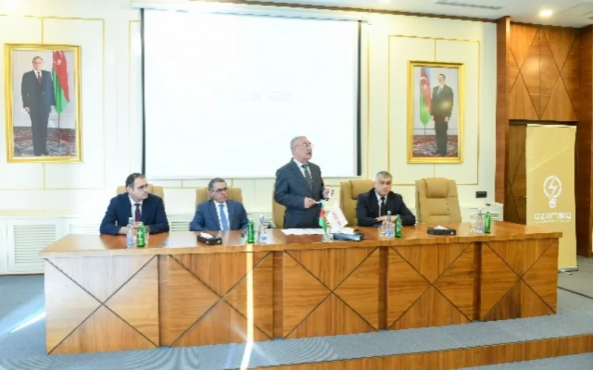 \"Azərişıq\" ASC-nin Medianın İnkişafı Agentliyi ilə keçirdiyi müsabiqənin nəticələri açıqlandı - FOTOLAR
