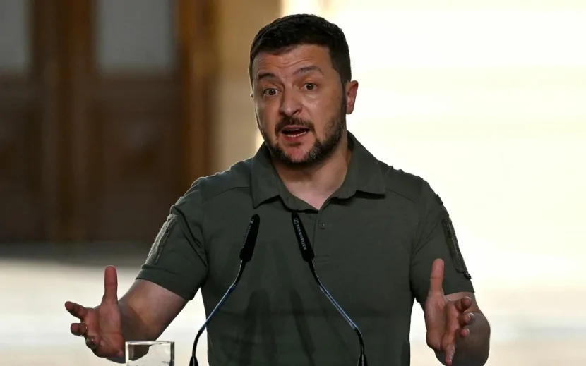\"Rusiya bir gecədə Ukraynaya 600 PUA atıb\" - Zelenski