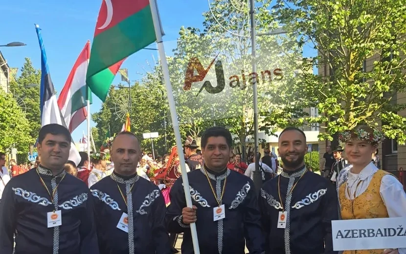 “Vətən” musiqi qrupu Litvada keçirilən beynəlxalq festivalda qalib olub - FOTOLAR