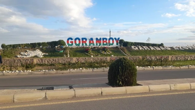 Goranboyda \"Prius\" aşdı